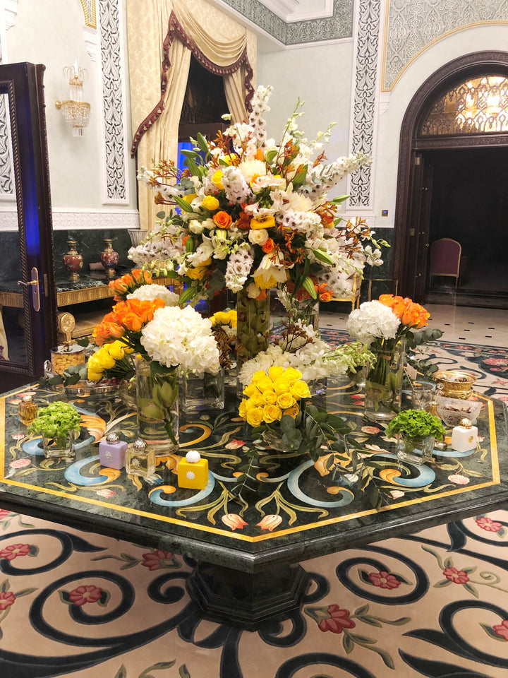 private function flower arrangements 