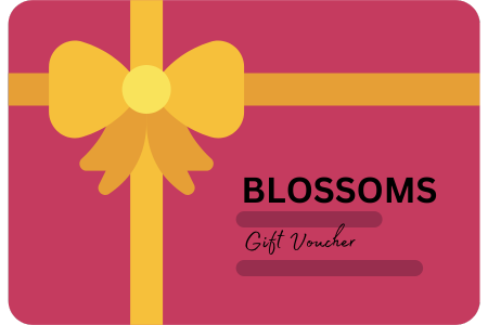 Blossoms gift voucher 
