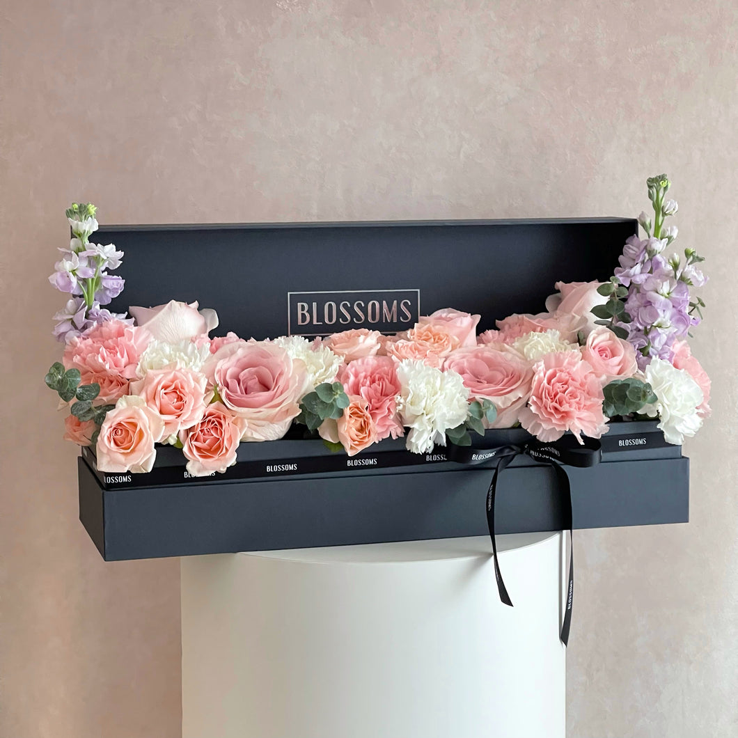 rectangular flower box