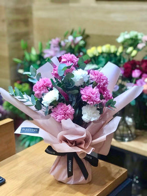 Carnation Bouquet | Blossoms Oman