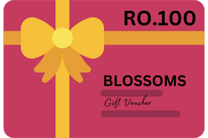 Ro 100 blossoms gift voucher