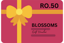 Ro50 Blossoms gift voucher